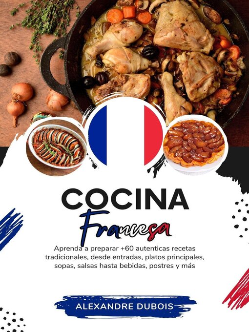 Title details for Cocina Francesa by Alexandre Dubois - Available